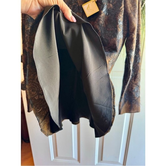 Luba by Hannah Payne Sophia top size 10 long sleeve new with tags - Picture 13 of 16